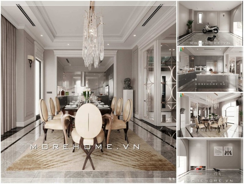 Thiết kế nội thất vinhomes marina cầu rào hải phòng