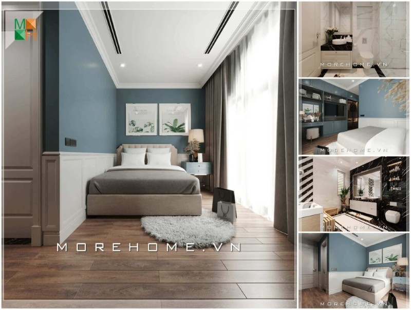 Thiết kế nội thất vinhomes marina cầu rào hải phòng