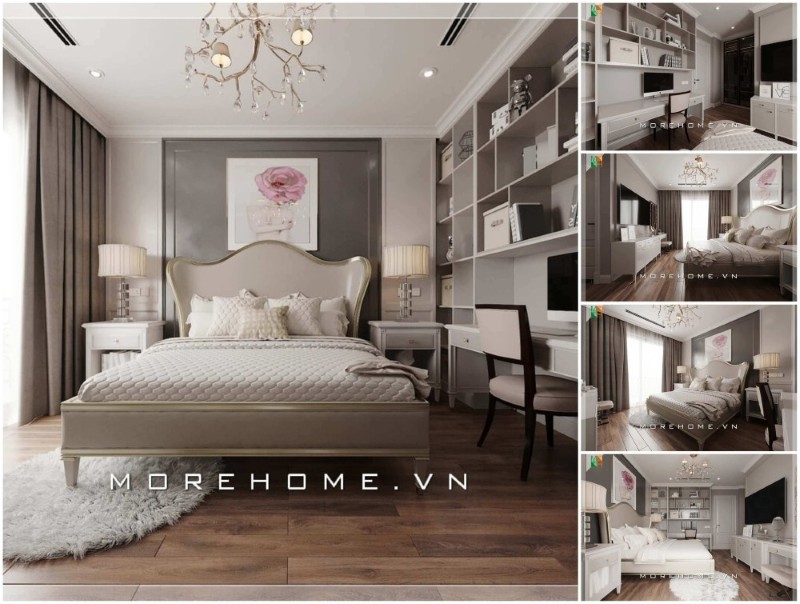 Thiết kế nội thất vinhomes marina cầu rào hải phòng