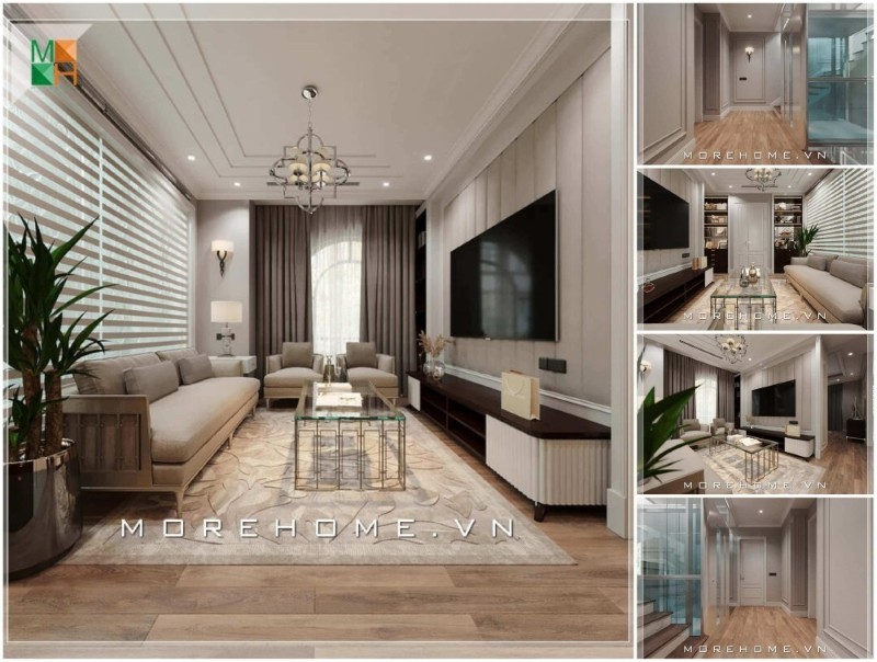 Thiết kế nội thất vinhomes marina cầu rào hải phòng