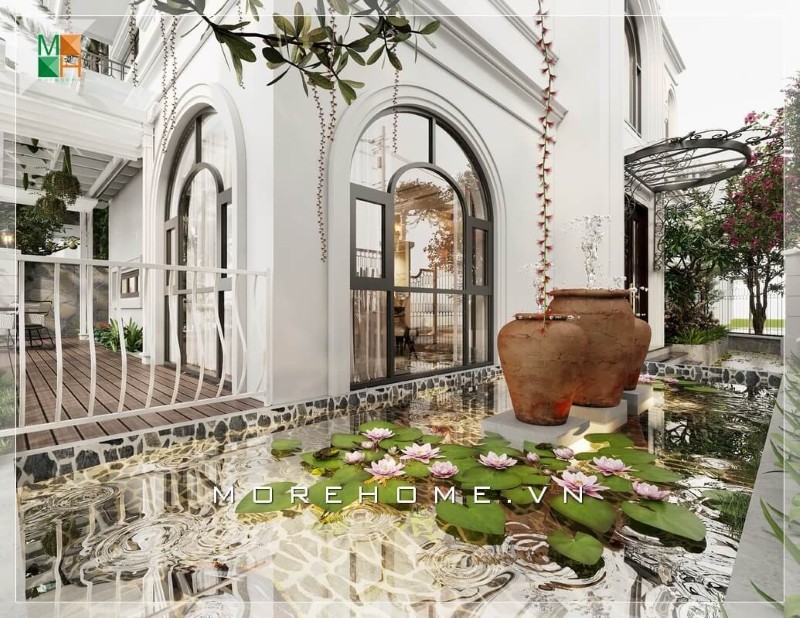 Thiết kế nội thất phân khu hải âu vinhomes cầu rào