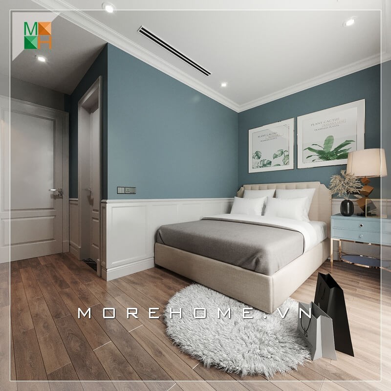 Thiết kế nội thất phân khu hải âu vinhomes cầu rào