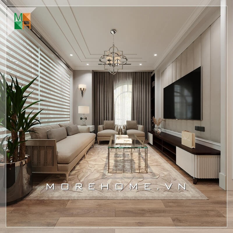 Thiết kế nội thất phân khu hải âu vinhomes cầu rào