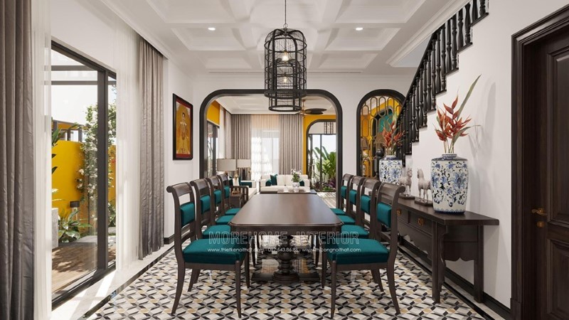 Thiết kế nội thất phân khu hải âu vinhomes cầu rào