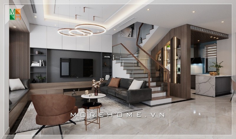 Thiết kế nội thất phân khu hải âu vinhomes cầu rào