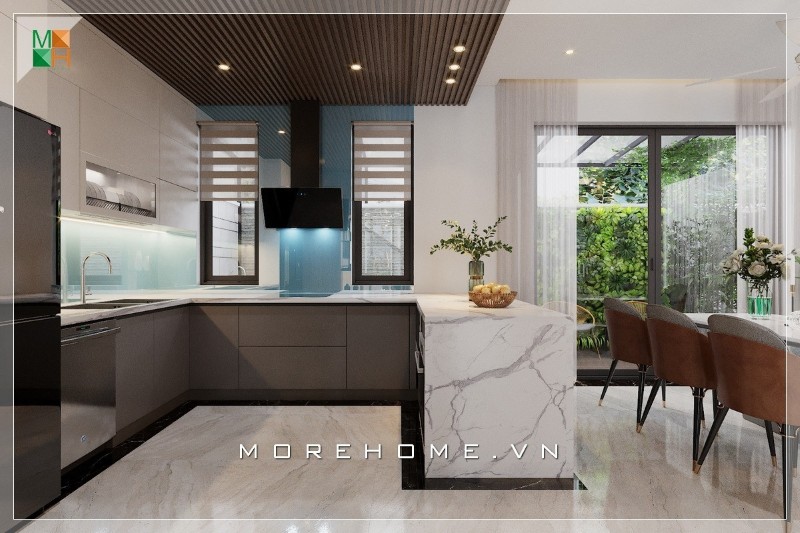 Thiết kế nội thất phân khu hải âu vinhomes cầu rào