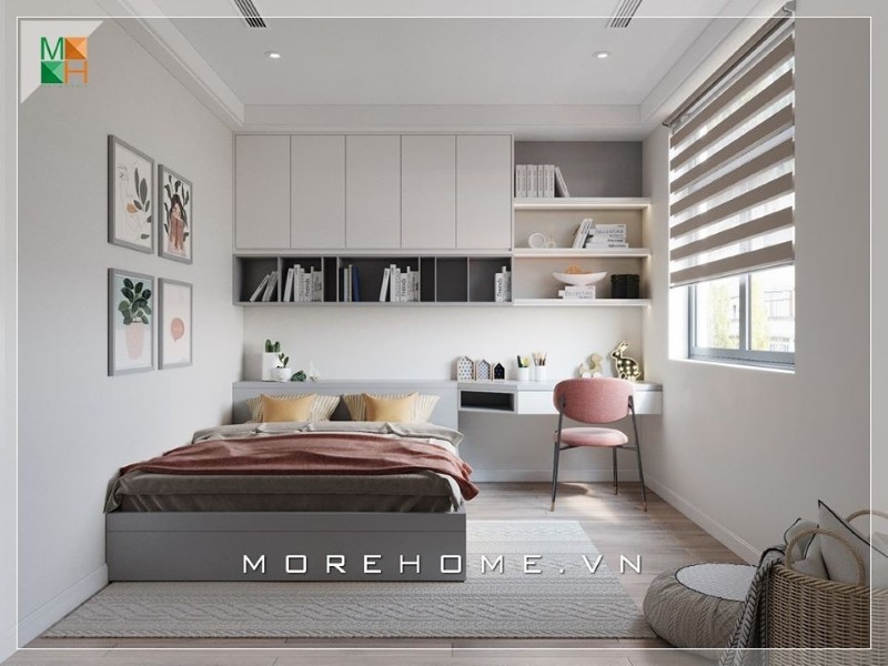 Thiết kế nội thất phân khu hải âu vinhomes cầu rào