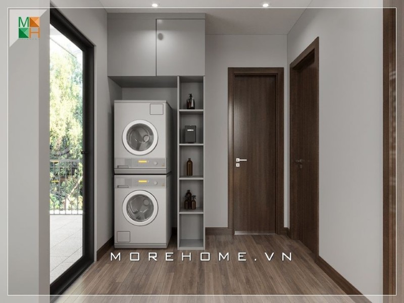 Thiết kế nội thất phân khu hải âu vinhomes cầu rào