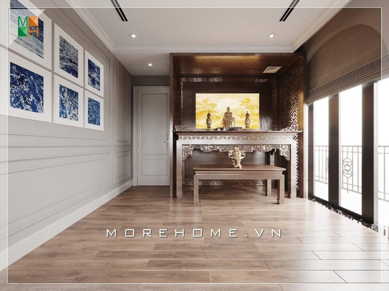 Thiết kế nội thất biệt thự tân cổ điển tại hải phòng