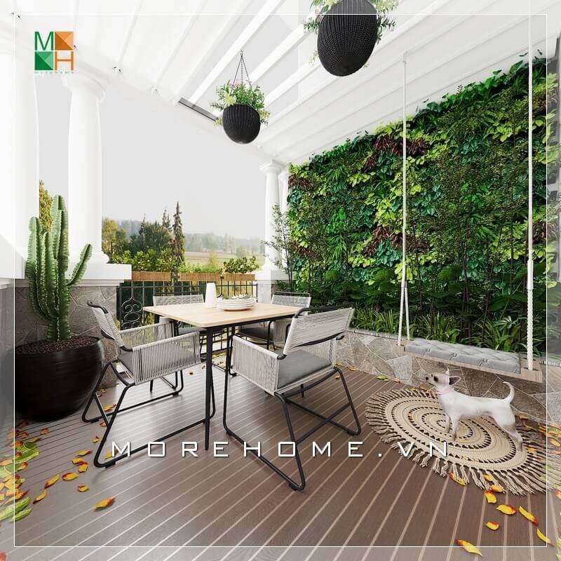 Thiết kế nội thất biệt thự tân cổ điển tại hải phòng