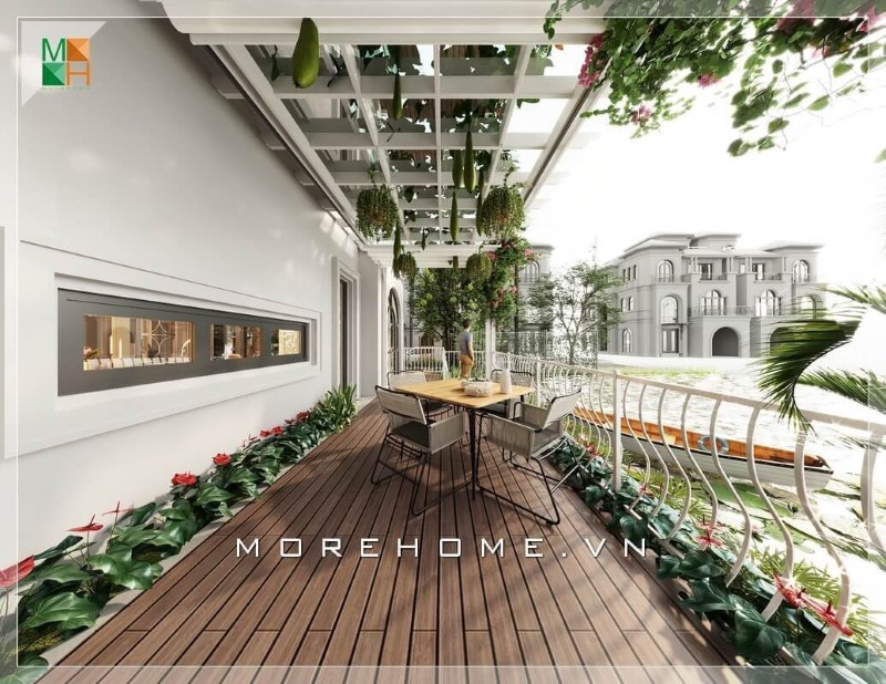 Thiết kế nội thất tân cổ điển tại Hải Phòng