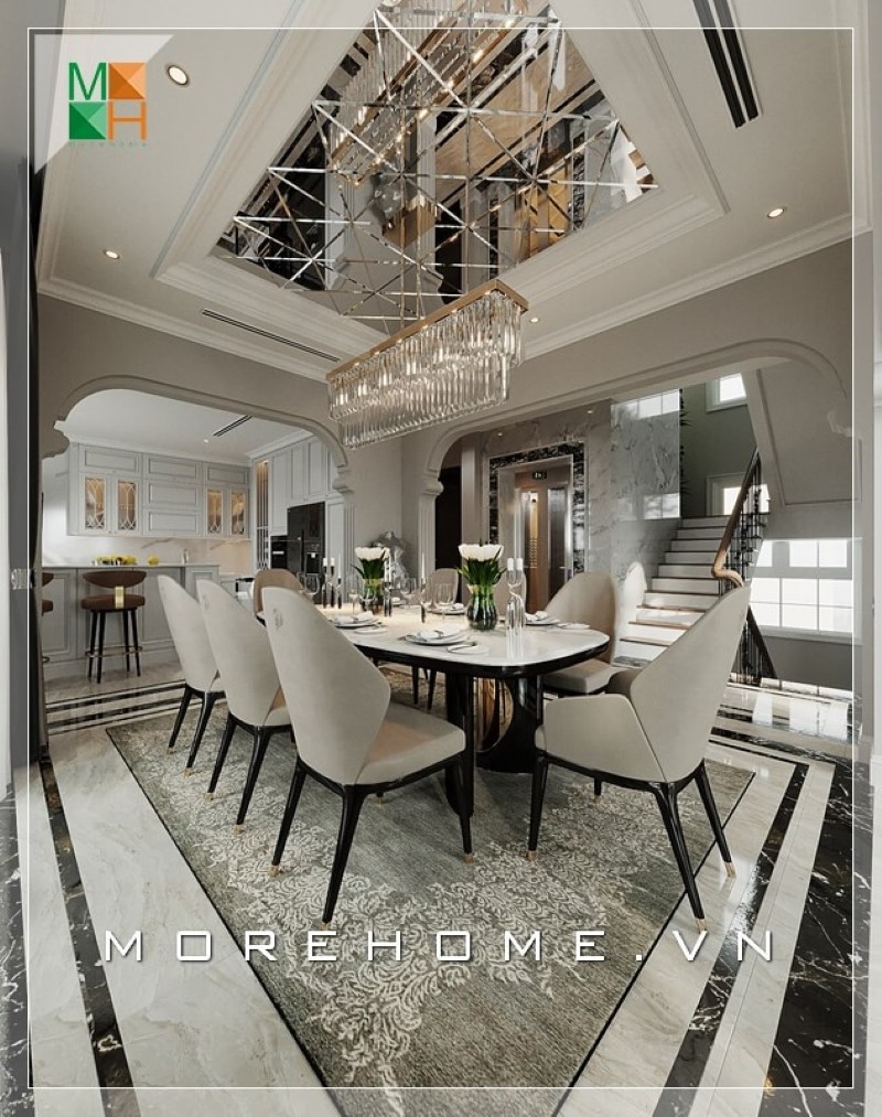 Thiết kế nội thất Luxury