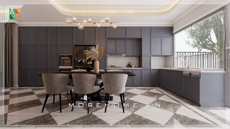 Thiết kế nội thất Luxury