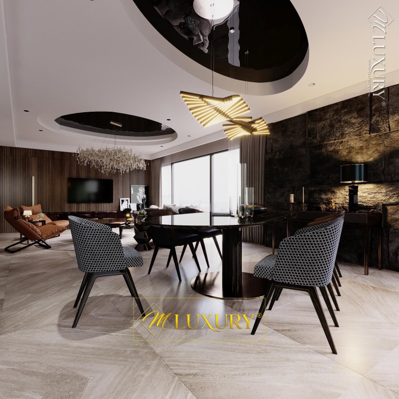 Thiết kế nội thất Luxury