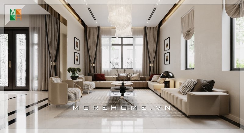 Thiết kế nội thất Luxury