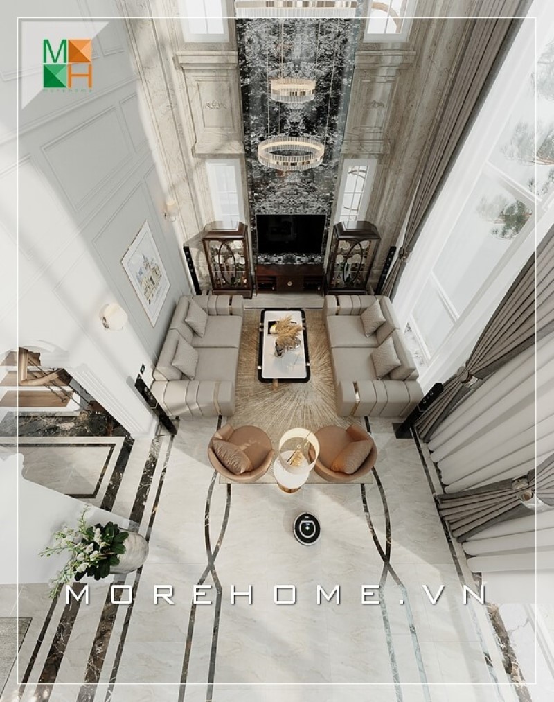 Thiết kế nội thất Luxury