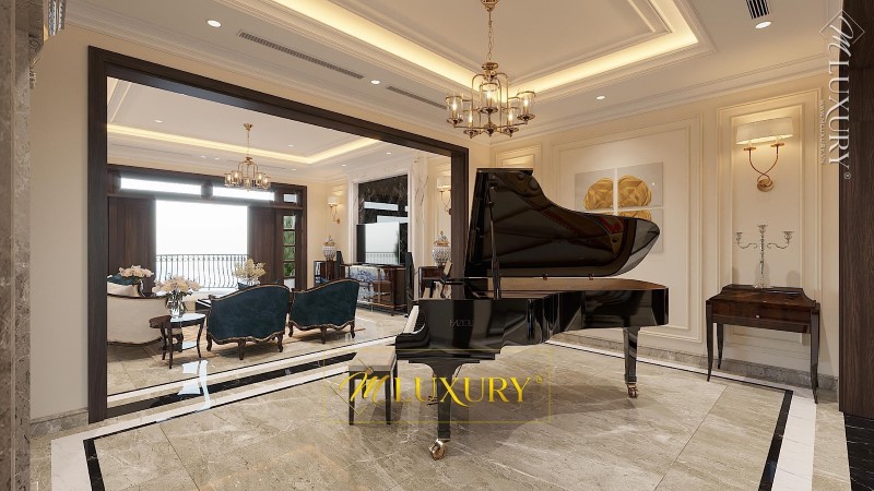Thiết kế nội thất Luxury