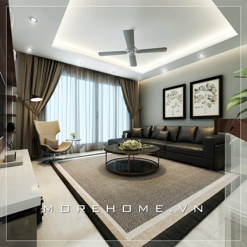 3 tone màu mang đến những không gian nội thất đẹp mọi góc nhìn