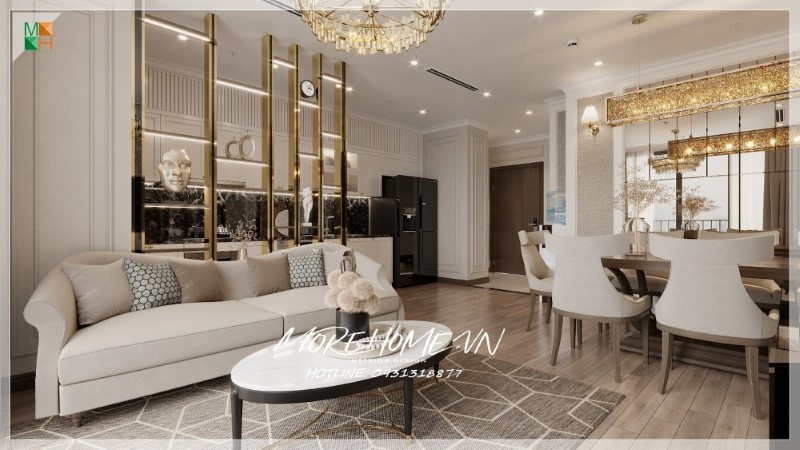 3 tone màu mang đến những không gian nội thất đẹp mọi góc nhìn