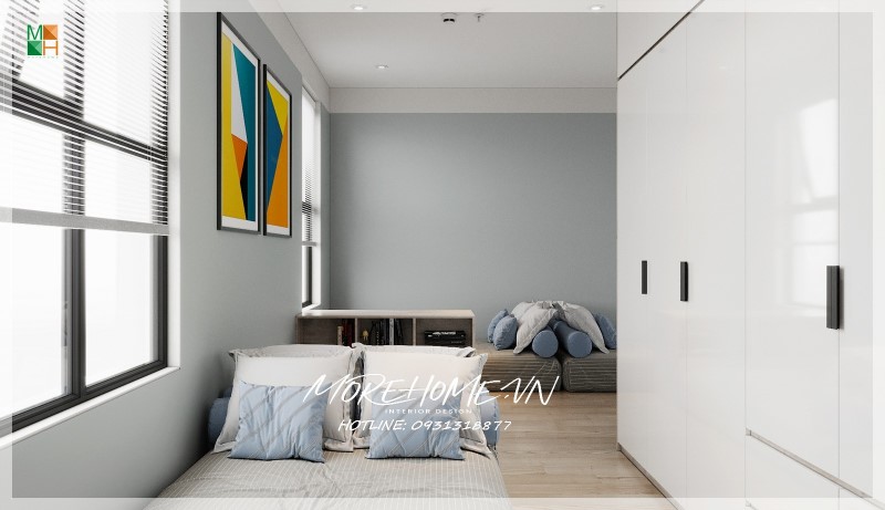 3 tone màu mang đến những không gian nội thất đẹp mọi góc nhìn