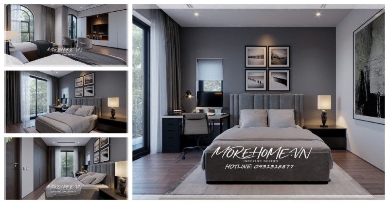 3 tone màu mang đến những không gian nội thất đẹp mọi góc nhìn