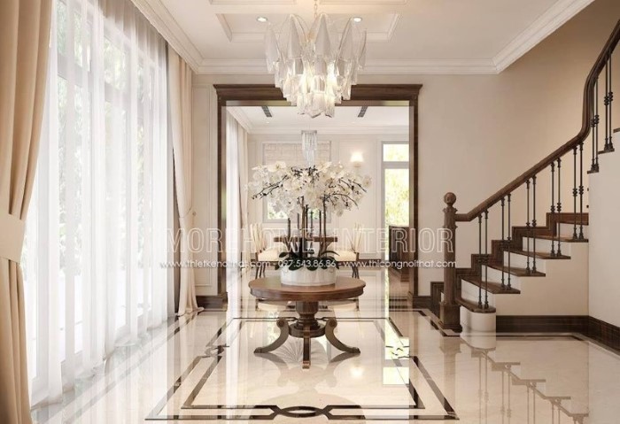 cầu thang gỗ đẹp