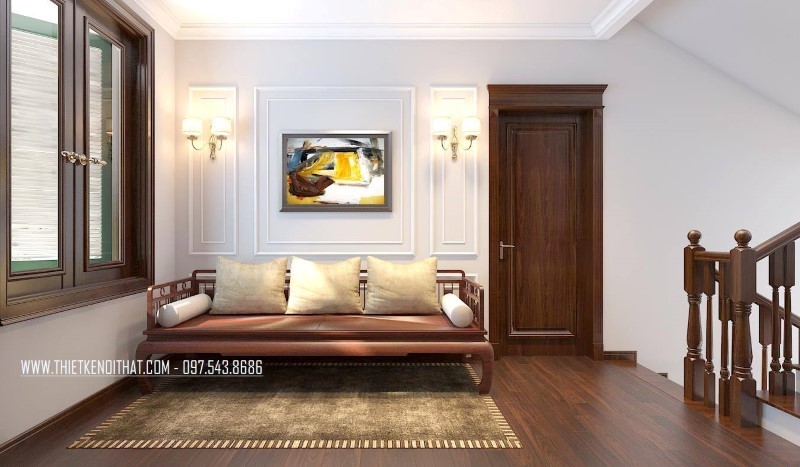 cầu thang gỗ đẹp