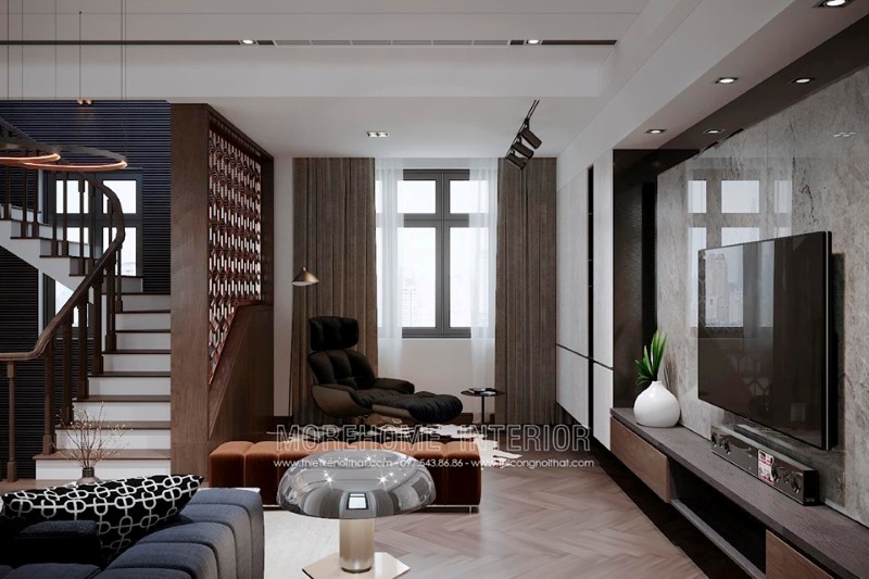 cầu thang gỗ đẹp