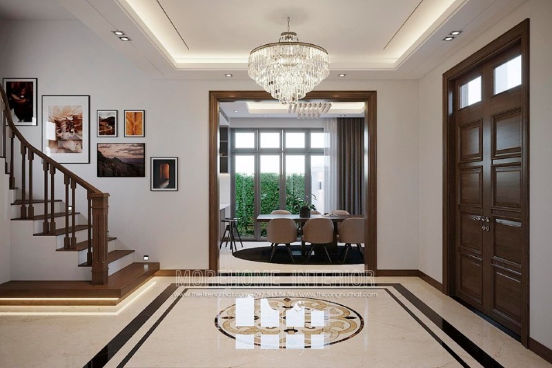 cầu thang gỗ đẹp