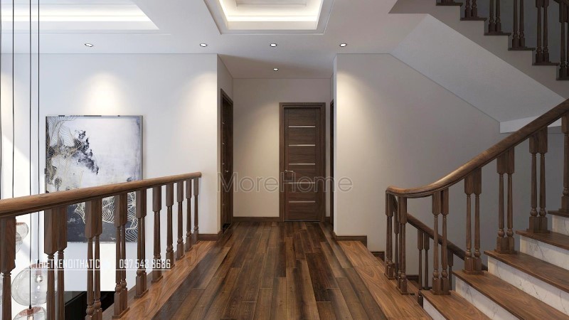 cầu thang gỗ đẹp