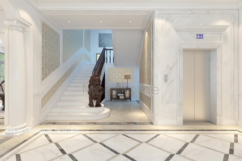 cầu thang gỗ đẹp