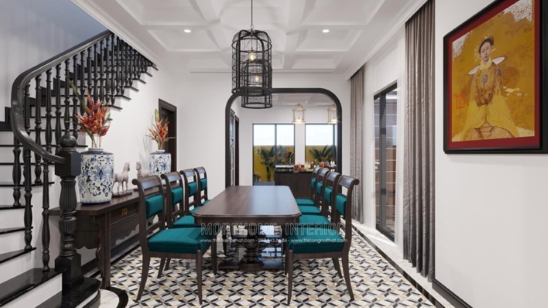 cầu thang gỗ đẹp