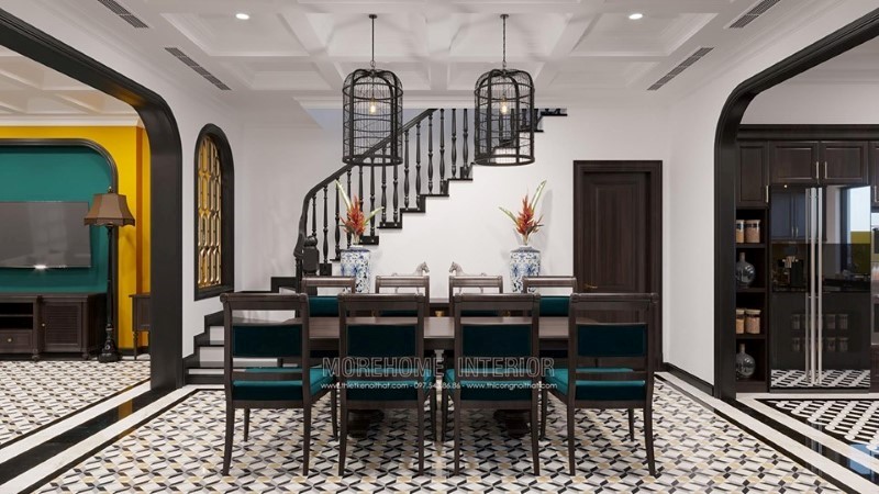 cầu thang gỗ đẹp