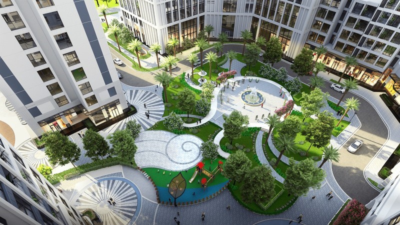 Thiết kế chung cư Vinhomes Symphony Riverside Thiết kế chung cư Vinhomes Symphony Riverside