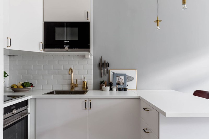 Thiết kế nội thất căn hộ nhỏ