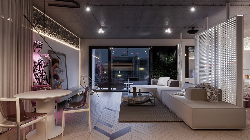 Thiết kế nội thất căn hộ nhỏ