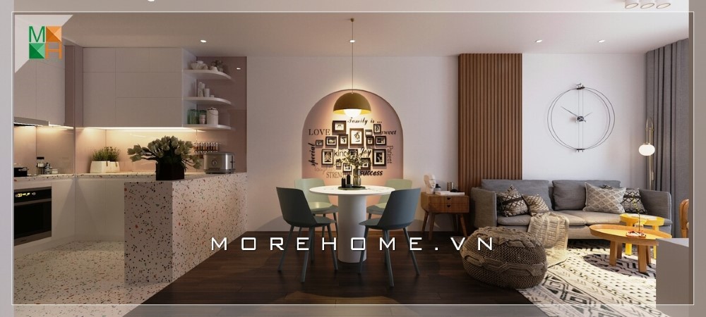 Thiết kế nội thất căn hộ nhỏ