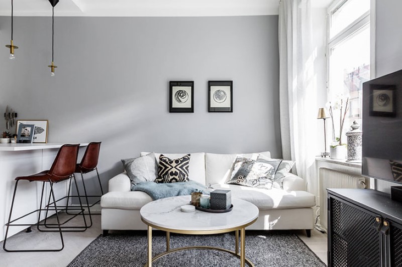 Thiết kế nội thất căn hộ nhỏ