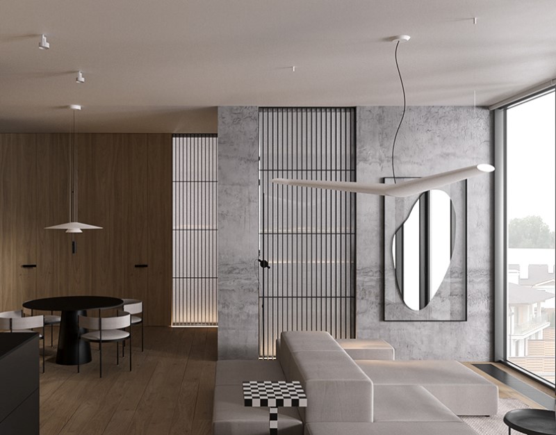 Thiết kế nội thất chung cư nhỏ