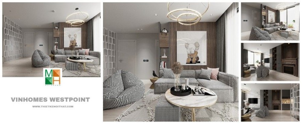 Thiết kế nội thất căn hộ nhỏ