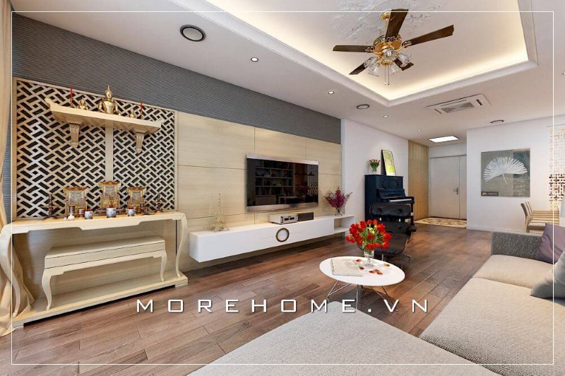 Thiết kế chung cư Vinhomes Symphony Riverside