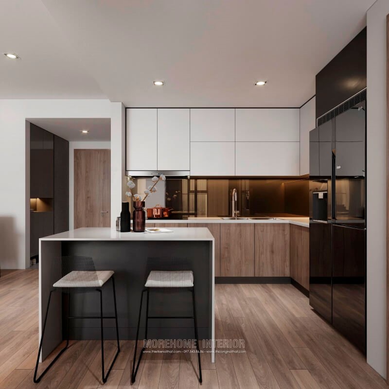 Thiết kế chung cư Vinhomes Symphony Riverside