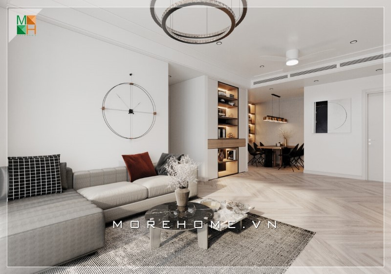 Thiết kế chung cư Vinhomes Symphony Riverside