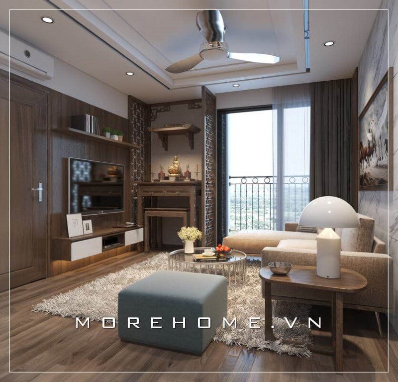 Thiết kế chung cư Vinhomes Symphony Riverside