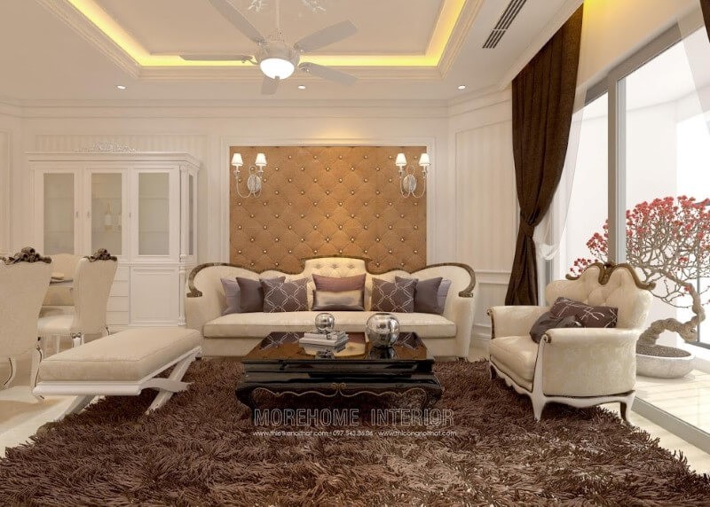 Thiết kế chung cư Vinhomes Symphony Riverside