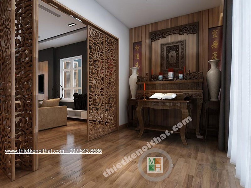 Thiết kế chung cư Vinhomes Symphony Riverside