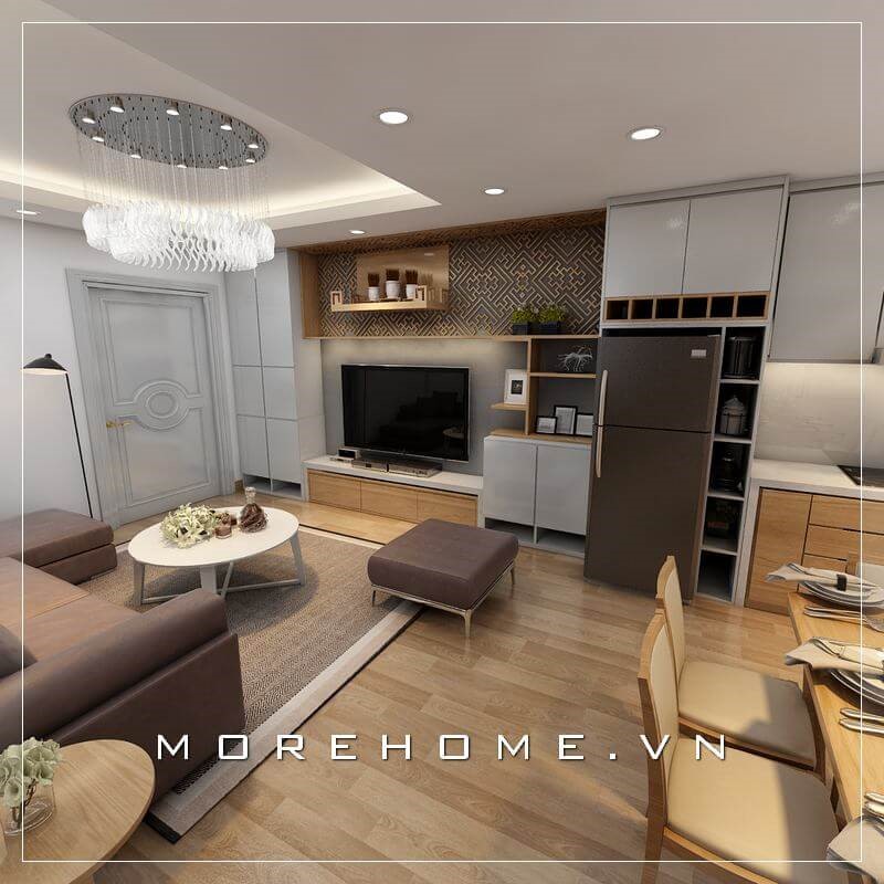 Thiết kế chung cư Vinhomes Symphony Riverside