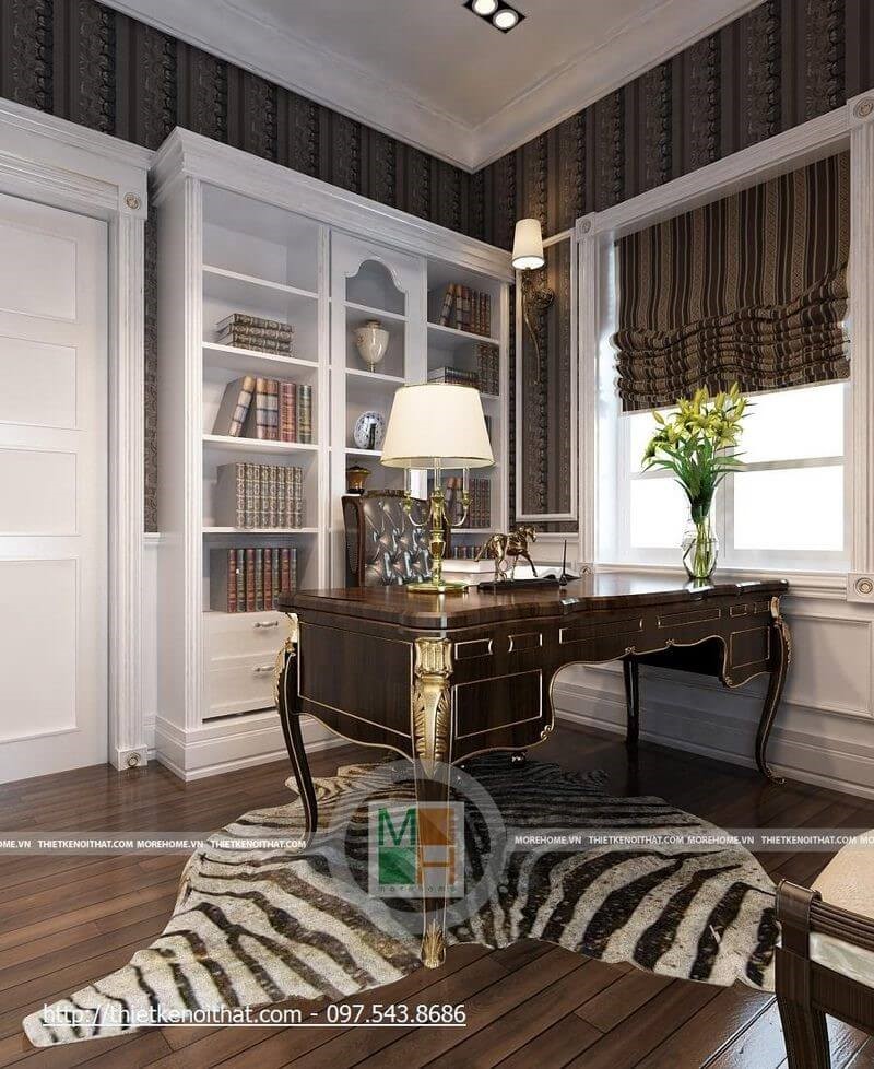 Thiết kế phòng làm việc tại nhà