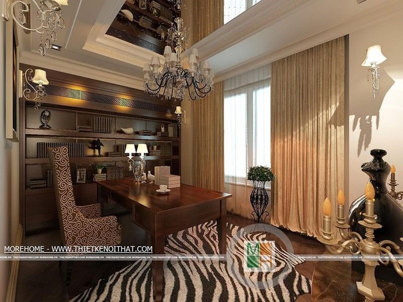 Thiết kế phòng làm việc tại nhà