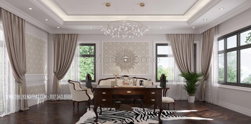 Thiết kế phòng làm việc tại nhà